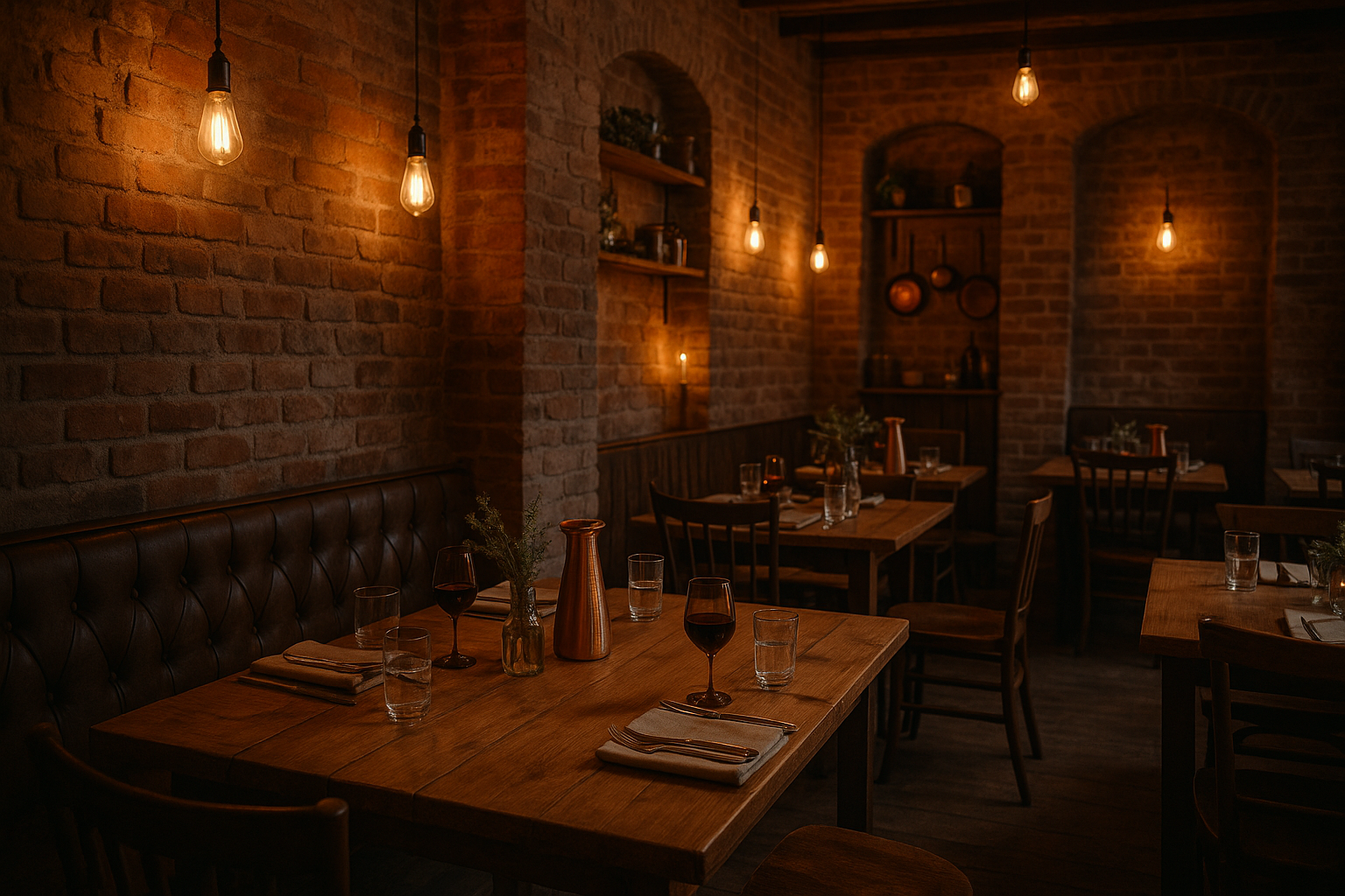 About the restaurant